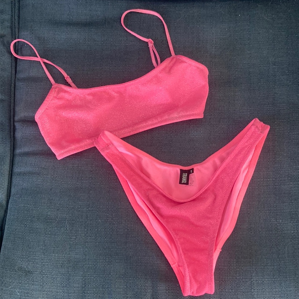 Triangl mica pitaya sparkle - Picture 1 of 5